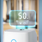 Philips 3000 series DE3306/11 affugter 4 L 51 dB Hvid, Lys grå