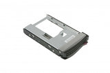 Supermicro Spare Parts MCP-220-247 2,5/3,5" Bærerpanel Sort, Metallic