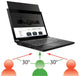 Mobilis 016227 antirefleks skærm 33,8 cm (13.3") Laptop Rammeløst display privatlivsfilter