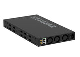 NETGEAR M4350-12X12F Administreret L3 10G Ethernet (100/1000/10000) 1U Sort