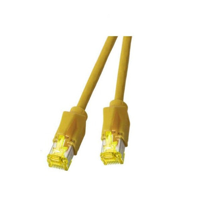 EFB Elektronik K8580GE.1 netværkskabel Gul 1 m Cat6a S/FTP (S-STP)