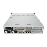 ASUS RS521A-E12-RS24U Socket SP5 Stativ (2U) Sort, Sølv