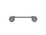 Multibrackets 7956 skærmbeslag til skiltning 2,54 m (100") Sort