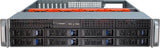 Inter-Tech IPC 2U-2408 Stativ Sort, Rustfrit stål
