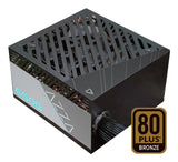 Azza PSAZ-650B (ATX3.1) enhed til strømforsyning 650 W 20+4 pin ATX ATX Sort
