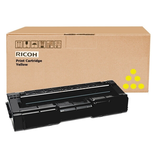 Ricoh 407639 tonerpatron 1 stk Original Gul