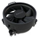 AMD Wraith Stealth Processor Luftkøler Sort 1 stk