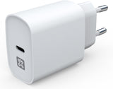 XtremeMac XWH-SPC-03 oplader til mobil enhed Smartphone, Tablet Hvid Vekselstrøm Hurtig opladning Indendørs