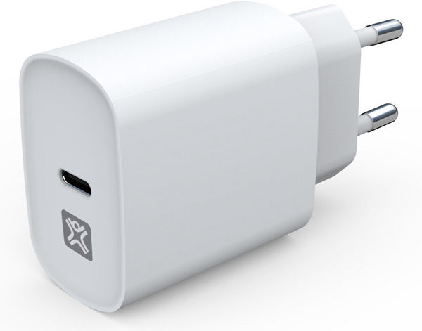 XtremeMac XWH-SPC-03 oplader til mobil enhed Smartphone, Tablet Hvid Vekselstrøm Hurtig opladning Indendørs