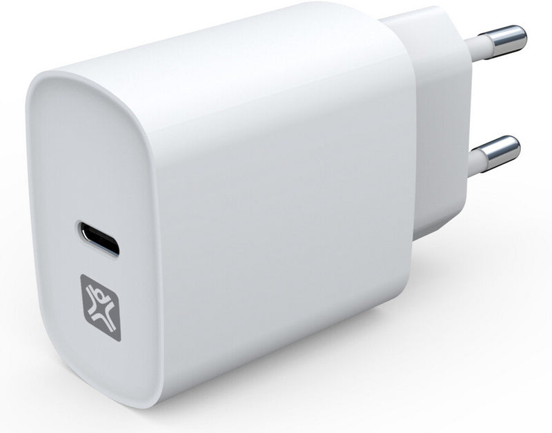 XtremeMac XWH-SPC-03 oplader til mobil enhed Smartphone, Tablet Hvid Vekselstrøm Hurtig opladning Indendørs