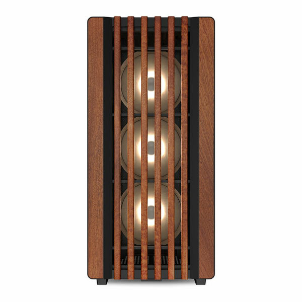 Sharkoon REBEL C70M RGB Full Tower Sort, Træ