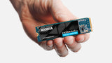 Kioxia LVD10Z002TG8 intern solid state drev 2 TB M.2 PCI Express 5.0 NVMe BiCS FLASH TLC