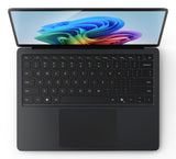 Microsoft Surface Laptop 7 Copilot+ PC Snapdragon 35 cm (13.8") Berøringsskærm 16 GB LPDDR5x-SDRAM 512 GB SSD Wi-Fi 7 (802.11be) Windows 11 Pro Sort
