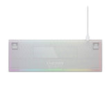 CHERRY K5V2 Compact tastatur Spil USB QWERTY Engelsk Hvid