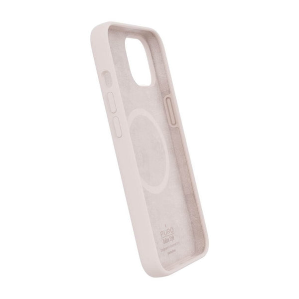 PURO IPC14P67ICONMAGROSE mobiltelefon etui 17 cm (6.7") Cover Lyserød