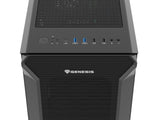 GENESIS Irid 505F Midi Tower Sort