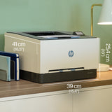 HP LaserJet Pro 3202dn Farve Printer, Kun ethernet; Dupleks