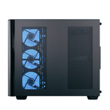 Aerocool P500C Midi Tower Sort