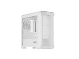 GENESIS Irid 503 Mini Tower Transparent, Hvid