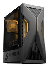 ASUS TUF Gaming T500 TM500MH-0R7260040W AMD Ryzen™ 7 260 16 GB DDR5-SDRAM 1 TB SSD NVIDIA GeForce RTX 5060 Windows 11 Home Mini Tower PC Grå