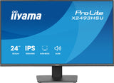iiyama ProLite X2493HSU-B1 computerskærm 60,5 cm (23.8") 1920 x 1080 pixel Fuld HD LED Sort