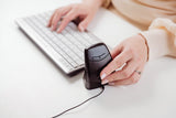 BakkerElkhuizen DXT 3 mus Kontor Ambidextrous RF trådløst Optisk 2400 dpi