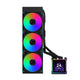 Lian Li HydroShift II LCD-S 360 CL Processor Væskekølingssæt 12 cm Sort 1 stk