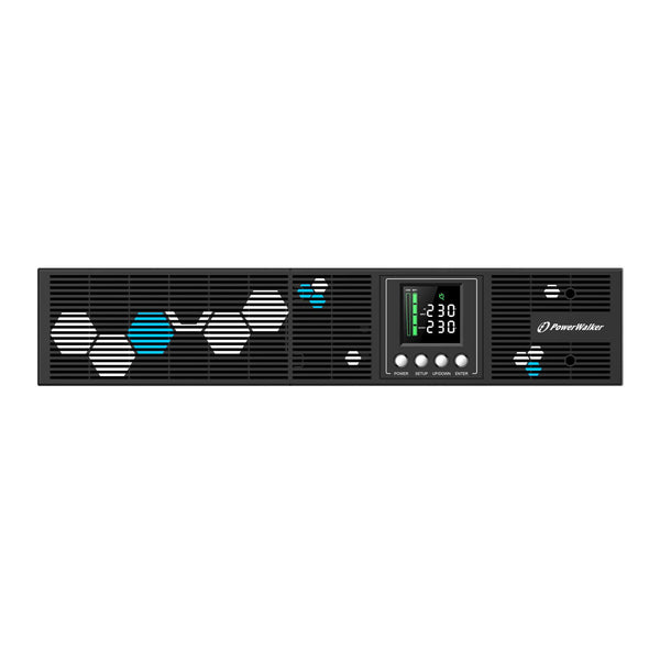 PowerWalker VI 1000 RLP UPS-enhed Interaktivt indgangsstik 1 kVA 900 W 8 AC stikkontakt(er)
