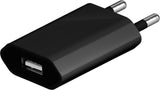 Goobay 44949 oplader til mobil enhed Universel Sort Vekselstrøm Indendørs