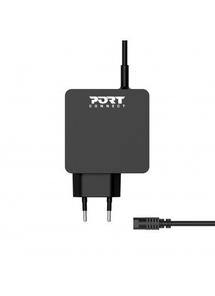 Port Designs 900090B-EU oplader til mobil enhed Netbook, Laptop, Universel Sort Vekselstrøm Indendørs