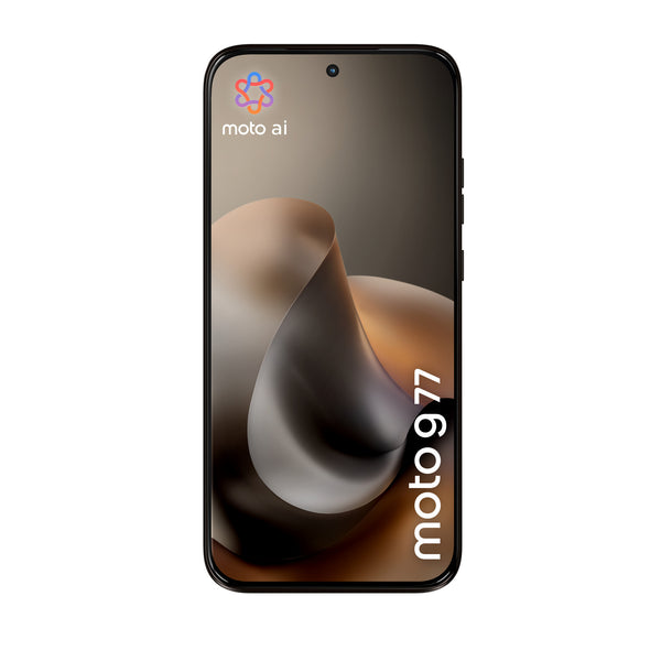 Motorola moto g77 17,3 cm (6.8") Hybrid Dual SIM Android 16.0 5G USB Type-C 8 GB 256 GB 5200 mAh Sort