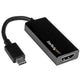 StarTech.com CDP2HD USB grafisk adapter 3840 x 2160 pixel Sort