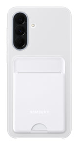 Samsung EF-OA376TJEGWW mobiltelefon etui 17 cm (6.7") Tegnebogsetui Lys grå