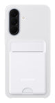 Samsung EF-OA376TJEGWW mobiltelefon etui 17 cm (6.7") Tegnebogsetui Lys grå