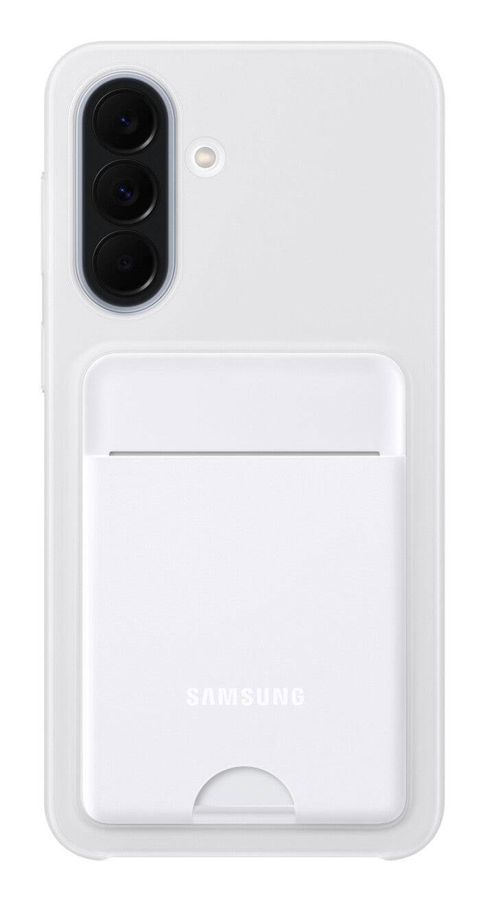 Samsung EF-OA376TJEGWW mobiltelefon etui 17 cm (6.7") Tegnebogsetui Lys grå