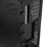 ASUS ROG CRONOX GR801 CURVE TG ARGB BLACK Midi Tower Sort