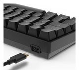 Sharkoon 100065629 tastatur Hjem USB QWERTZ Tysk Sort