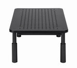 Gembird MS-TABLE-D-01 skærmbeslag og -stativer Sort