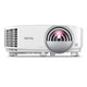 BenQ MW826STH Projektor med kort projiceringsafstand 3500 ANSI lumens DLP WXGA (1280x800) 3D Hvid