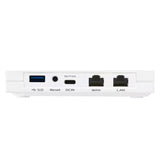 ASUS RT-AX57 Go trådløs router Gigabit Ethernet Dual-band (2,4 GHz / 5 GHz) Hvid