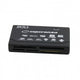 Esperanza EA119 kortlæser USB 2.0 Sort