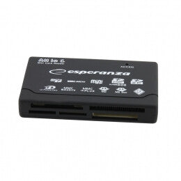 Esperanza EA119 kortlæser USB 2.0 Sort