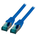EFB Elektronik MK6001.1BL netværkskabel Blå 1 m Cat6a S/FTP (S-STP)