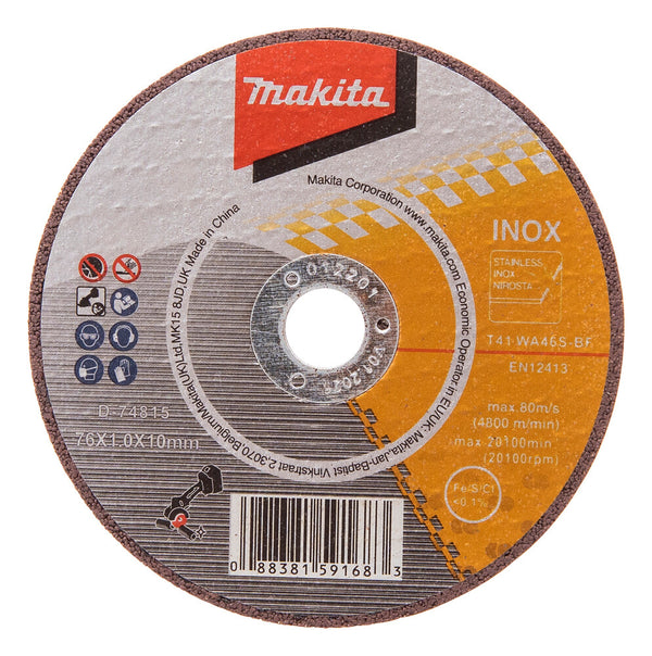 Makita D-74815-5 tilbehør vinkelsliber