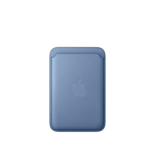 Apple FineWoven-kortholder med MagSafe til iPhone – lupinblå