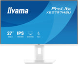 iiyama ProLite XB2797HSU-W1 computerskærm 68,6 cm (27") 1920 x 1080 pixel Fuld HD LED Hvid