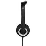 Hama Essential HS 300 Headset Ledningsført Opkald/musik Grå