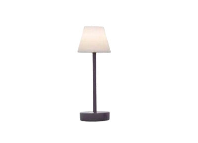 Newgarden Lola Slim bordlampe E27 0,2 W Anthracit