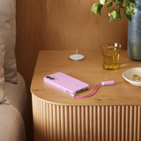 Apple MGY64LL/A mobiltelefon etui 16 cm (6.3") Cover Lyserød