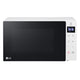 LG MS2032GASW mikrobølgeovn Hvid Solo mikroovn Bordplade 20 L 700 W
